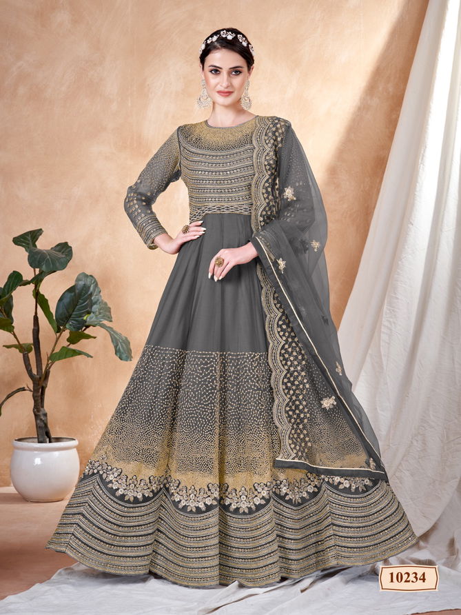 Anjubaa Vol 23 Heavy Anarkali Wedding Salwar Suits